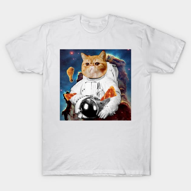 Astro Punky Time T-Shirt by Mr Eggs Favorites